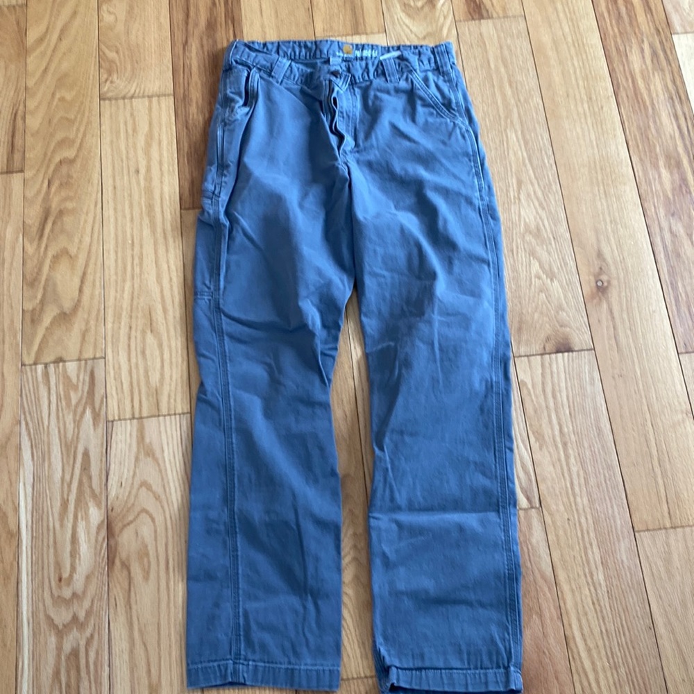Charhartt relaxed fit pants.  35x34